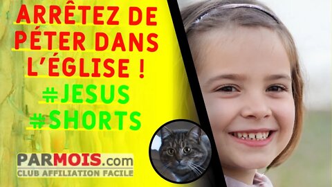 Arrêtez de péter dans l'église ! #jesus #shorts