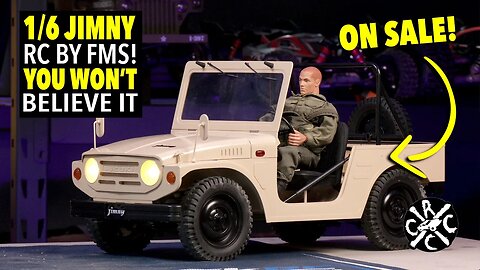 FMS 1/6 Jimny On SALE! Get It While You Can. Only $160!!!