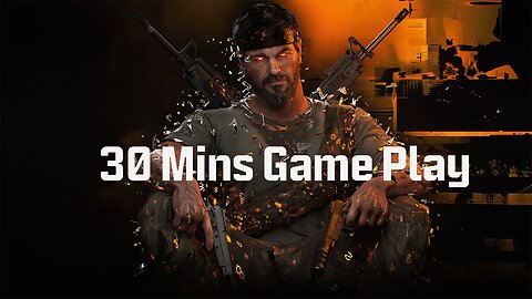 30 Mins of Black Ops 6 Game Play