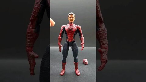 Marvel Legends Tobey Maguire Spider-Man Custom Head #shorts