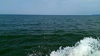 Lake Erie on a Hazy & Overcast Day ~ July 15, 2023