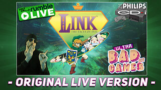 Link: The Faces Of Evil (CD-i) | ULTRA BAD AT GAMES (Original Live Version)