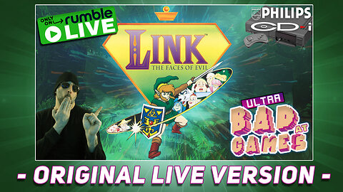 Link: The Faces Of Evil (CD-i) | ULTRA BAD AT GAMES (Original Live Version)