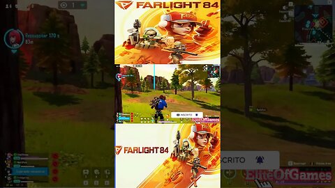 FARLIGHT84 JOGANDO COM ALEATORIOS 7/7 #shorts