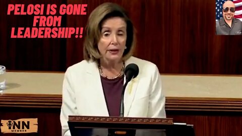 Nancy Pelosi is finally gone from Democratic leadership!! My thoughts...,