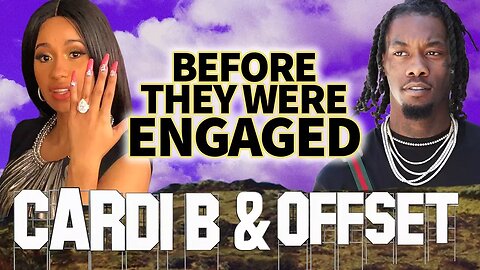 CARDI B & OFFSET | Before They Were ENGAGED | Proposal Video