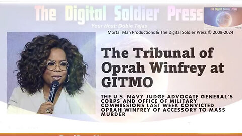 The Tribunal of Oprah Winfrey at GITMO