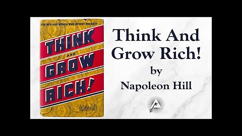 Think And Grow Rich (1937) by Napoleon Hill