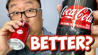 Does The New Coke Zero Sugar Taste Better?