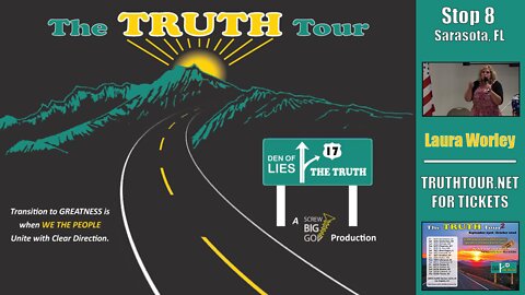 Laura Worley, MK ULTRA, HUMAN TRAFFICKING SURVIVOR, Truth tour 1, Sarasota FL, 7-7-22