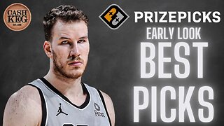 NBA PRIZEPICKS EARLY LOOK | PROP PICKS | FRIDAY | 1/6/2023 | NBA BETTING | BEST BETS