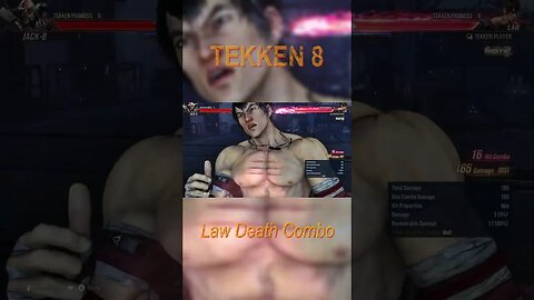 Tekken 8 Law Death Combo