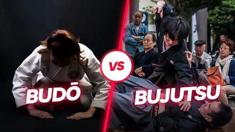 Budō vs Bujutsu