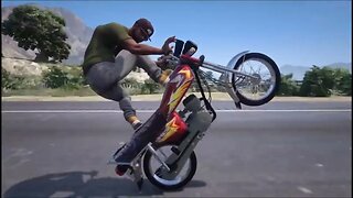 GTA V i’am a Rider honda 125 2023 model #game #gaming #gta6 #youtube #ytshortsvideo #tiktok #gta