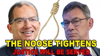 "THE NOOSE TIGHTENS AROUND 'BIG PHARMA'S NECK & JUSTICE WILL BE SERVED" DR. 'JAMES THORP'
