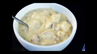 Chicken And Dumplings (Quick Version - Recipe Only) The Hillbilly Kitchen