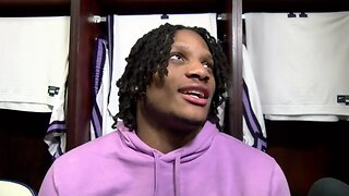 Kansas State Basketball | Tykei Greene Interview | March 18, 2023