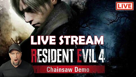 Resident Evil 4 Remake: Chainsaw Demo - How Awesome Is This?!?