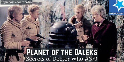 The Planet of the Daleks (3rd Doctor) - The Secrets of Doctor Who