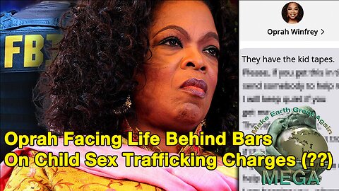 Oprah Facing Life Behind Bars On Child Sex Trafficking Charges (??)