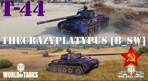 T-44 - TheCrazyPlatypus [B_SW]