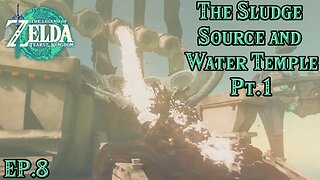 The Water Temple in Tears of the Kingdom Pt1 - EP8 #stjude #tearsofthekingdom