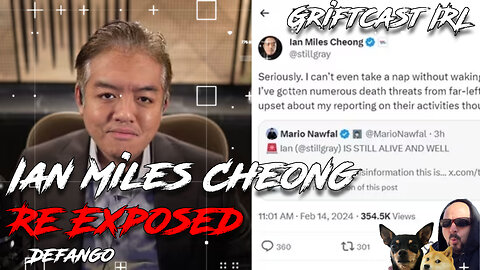 Remembering Ian Miles Cheong, Another Superbowl event Attack #thisshowsucks Griftcast IRL 2/14/2024