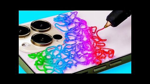 RAINBOW CRAFTS AND HACKS | Colorful DIY Ideas And Food Ideas