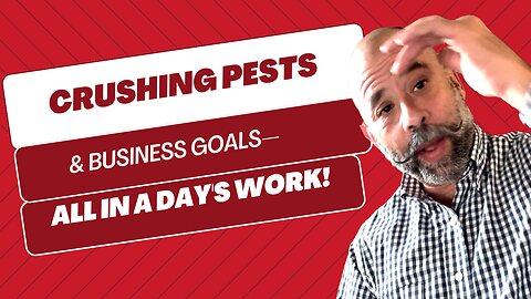 How to Succeed in the Competitive Pest Control Business