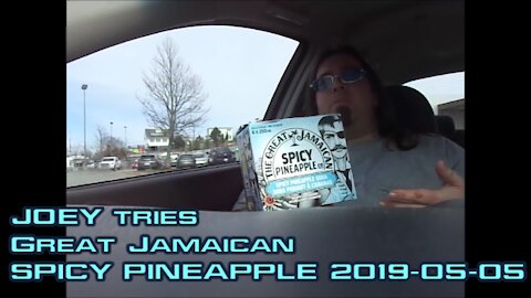 JOEY tries Great Jamaican SPICY PINEAPPLE 2019-05-05