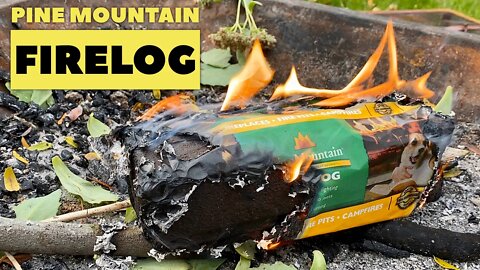 Pine Mountain Fire Starter Firelogs Review