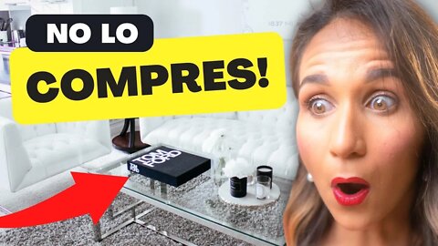 10 COSAS QUE NO DEBES COMPRAR EN DECORACION! y Alternativas Fáciles! 😱