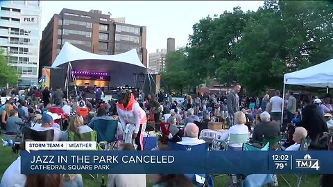 Jazz in the Park canceled Thursday due to extreme heat