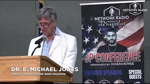 JP Jewish Problem Conference Speaker Dr. E. Michael Jones