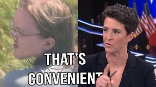 MSNBC's Rachel Maddow says the motives of the person who shot Trump are "IRRELEVANT"