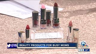 Beauty products for busy moms