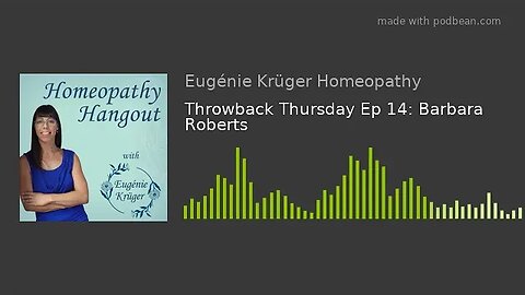 Throwback Thursday Ep 14: Barbara Roberts