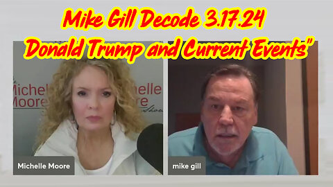 Mike Gill Great "Donald Trump and Current Events"