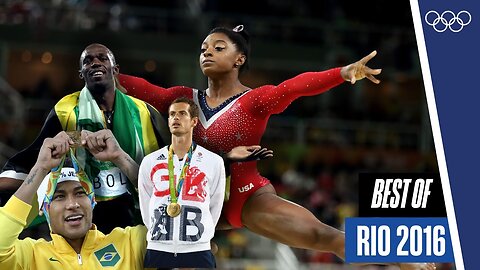 Best of Rio 2016! 🇧🇷🔥