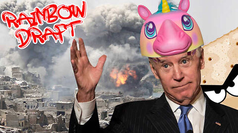 Joe Biden Is About to Send a Bunch of Dumb Lefties off To War