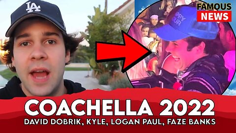 Coachella 2022 Influencers Logan Paul, David Dobrik, Klye From Nelk, Timothee Chalamet & More