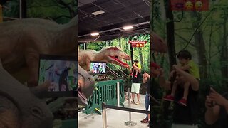 Dinosaur Tongue Twister @JurassicQuestEvents #jurassicquest #shorts #shortsvideo