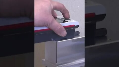 Checking surface finish in the machine