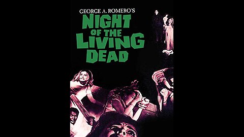 Night of the Living Dead 1968 Horror George A. Romero