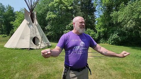 Field knifes and how to make Dr Morey's "Infinity Knife Harness"