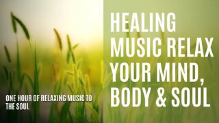 Healing Music to Relax Your Mind, Body & Soul - One hour of pure music