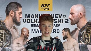 UFC 294 Makhachev Vs Volkanovski 2 Picks And Predictions: