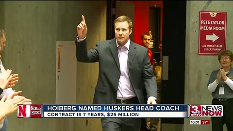 Hoiberg Hired as Nebraska Men's Basketball Coach