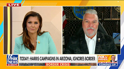 Kamala Harris To Again Ignore Border Crisis On 4th Trip To Arizona