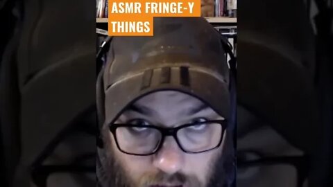 True Crime - ASMR Fringy Things 🎙 #shorts #asmr #asmrfringy #realtalk #fringe #conspiracy